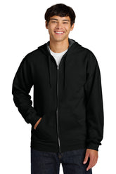 Gildan Softstyle  Midweight Fleece Full-Zip Hooded Sweatshirt SF600